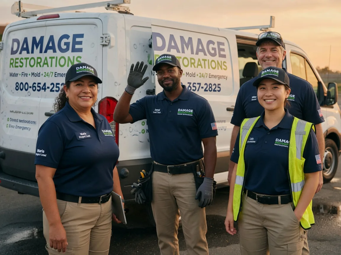 Water Damage Restoration company in Anton, TX
